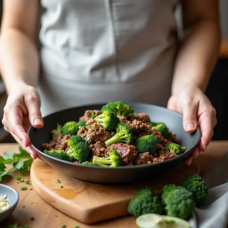 Beef and Broccoli Stir Fry