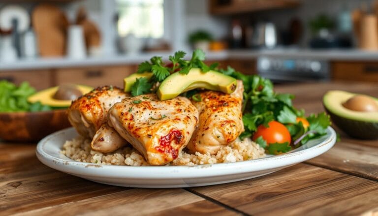 Chicken Thigh Keto Recipe for Easy Dinner